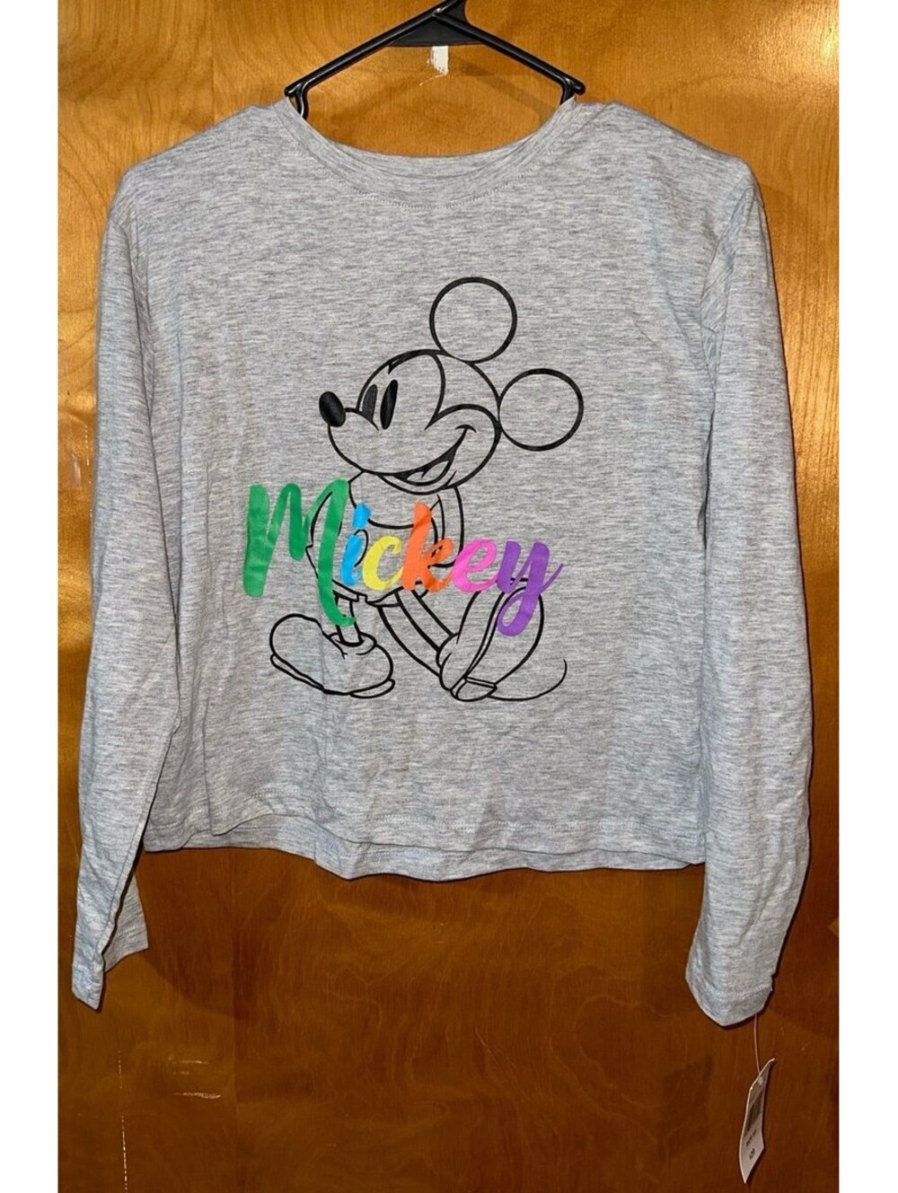 NEW Disney Pride Mickey Mouse shirt size XS